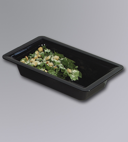 Melamine Display Food Pan Full Size x 4"D